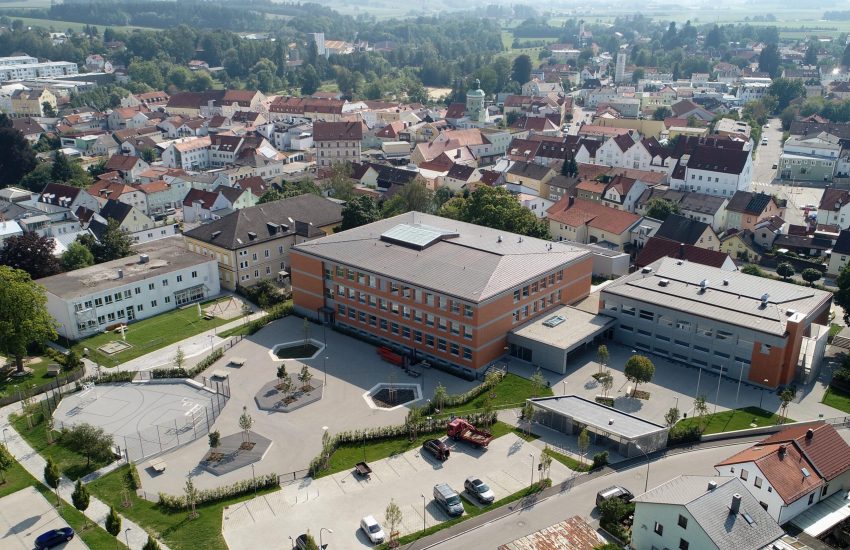 Mittelschule Vilsbiburg Umbau