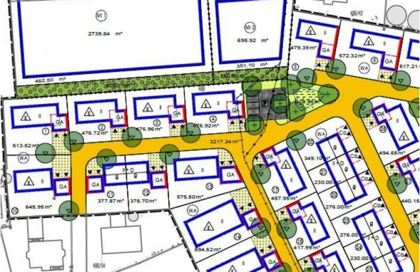 Bebauungsplan und Grünordnungsplan "Steinfeld III"